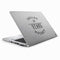 NHL Dallas Stars Black Text HP Elitebook Skin